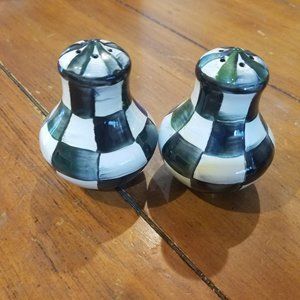 Salt and pepper shakers